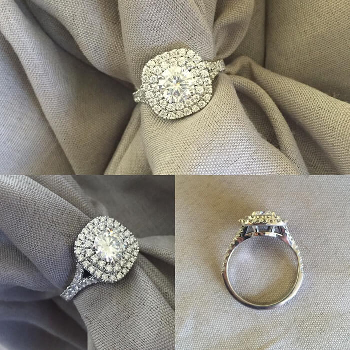 Recently Purchased Engagement Ring