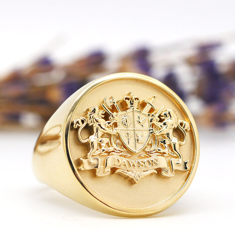 Approval and Receipt of your Custom Signet Ring