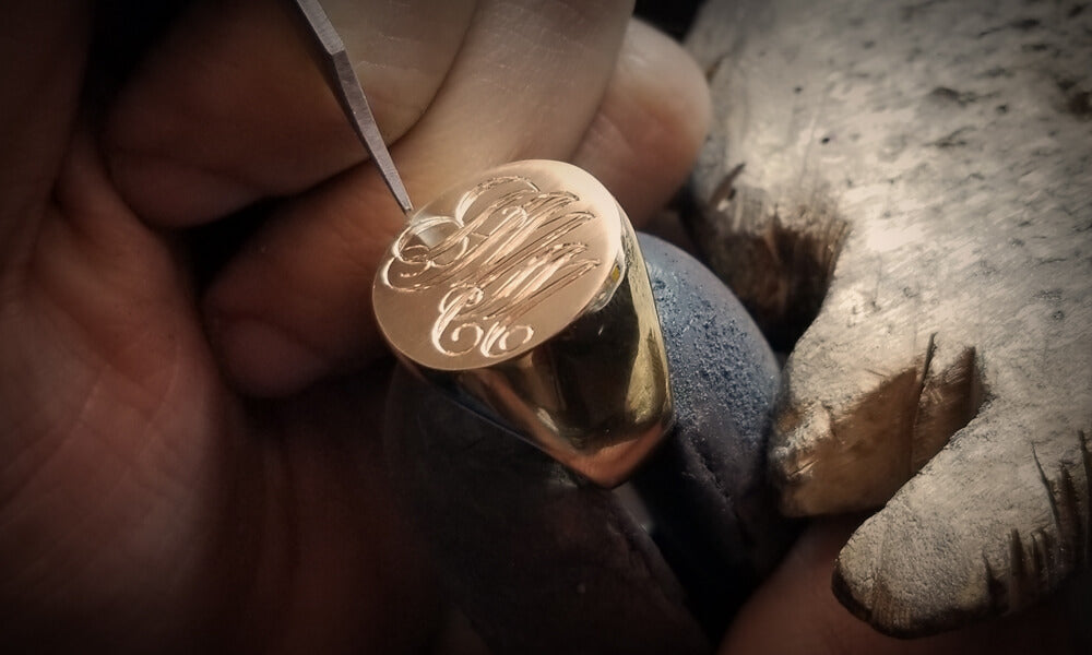 How to create a custom signet ring