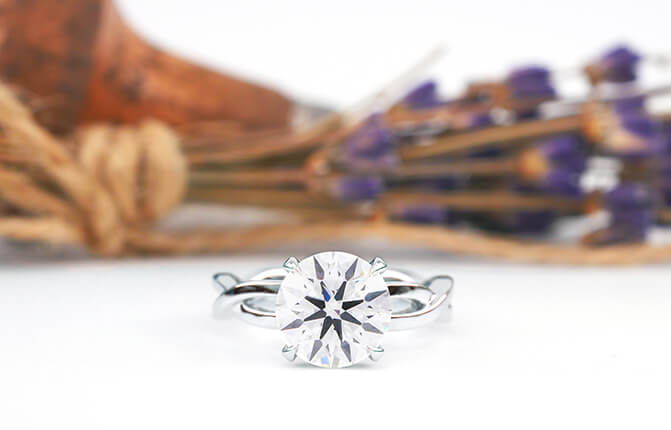 Lab Grown Diamond Engagement Rings