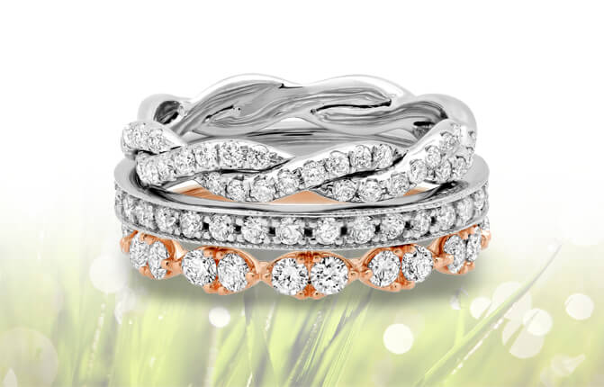 Diamond Women's Wedding Rings