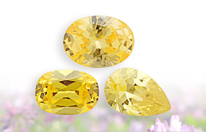 GIA Certified Canary & Fancy Colored Diamonds