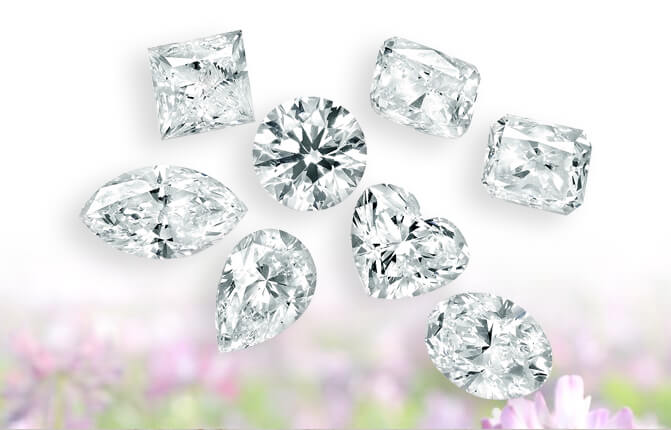Loose GIA Certified Diamonds